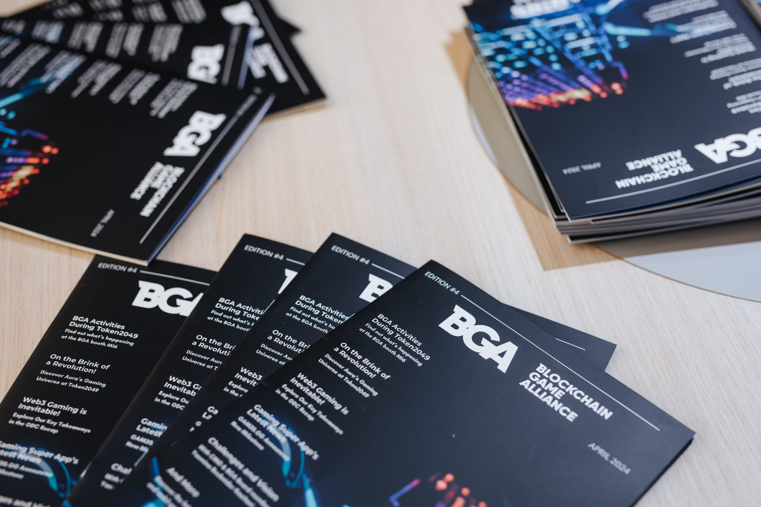 We bring our BGA Mag to you !