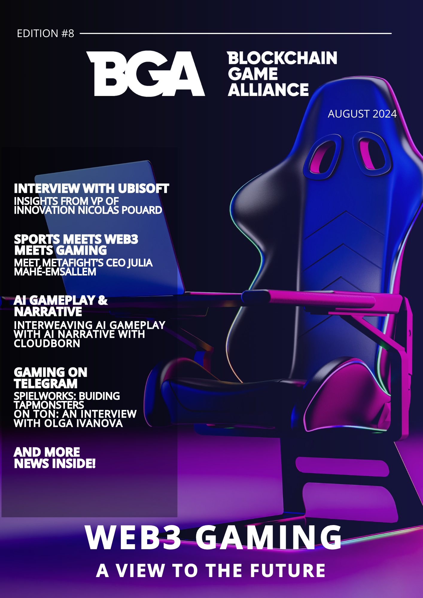 BGA Magazine - Gamescom Edition