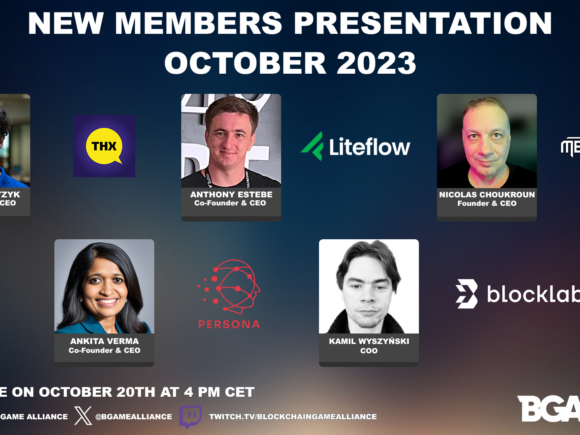 Say Hi👋 to our new BGA members who joined this month of October! (20th of October 2023)