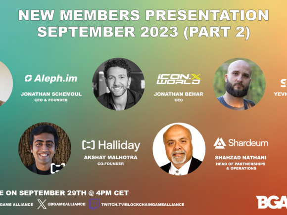 Say Hi👋 to our new BGA members who joined this month of September! (Part 2 on 29th of September 2023)