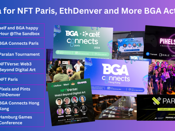 Agenda for Upcoming Activities at NFT Paris, EthDenver and More!