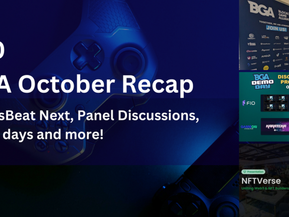 October at the BGA — The Recap