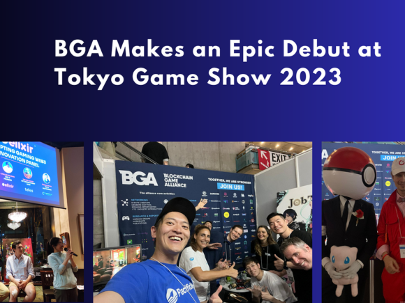 BGA Makes an Epic Debut at Tokyo Game Show 2023