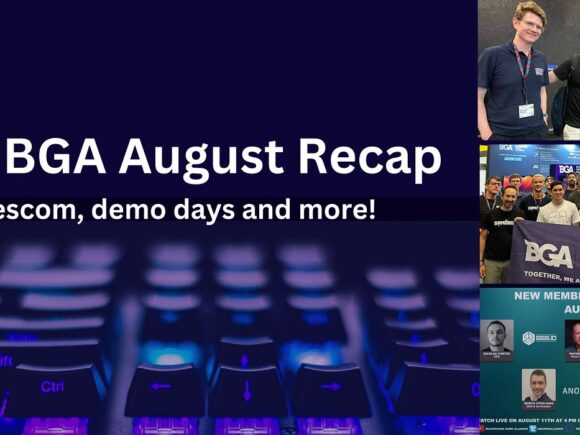 #8 BGA August Recap: A Summer of Milestones and Growth