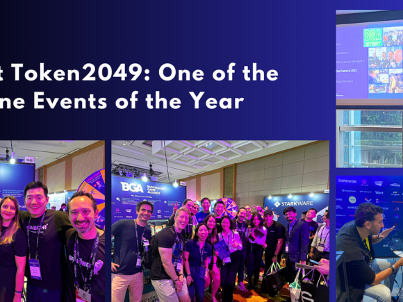 BGA at Token2049, One of the Headline Events of the Year!