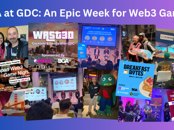 BGA at GDC: An Epic Week for Web3 Gaming!