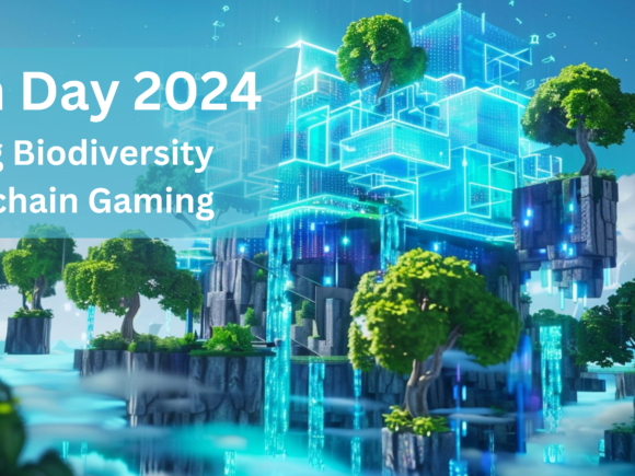 Bridging Biodiversity and Blockchain Gaming for Earth Day