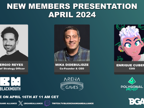 Say Hi👋 to our new BGA members who joined this month of April! (16th of April 2024)