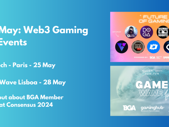 BGA in May: Web3 Gaming Global Events