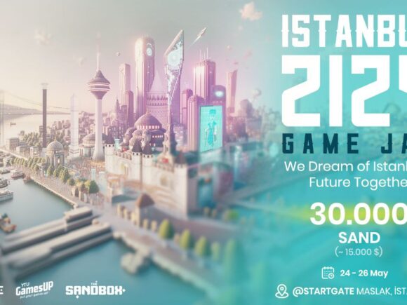 Istanbul 2124 Game Jam: Dreaming the Future of Istanbul Together