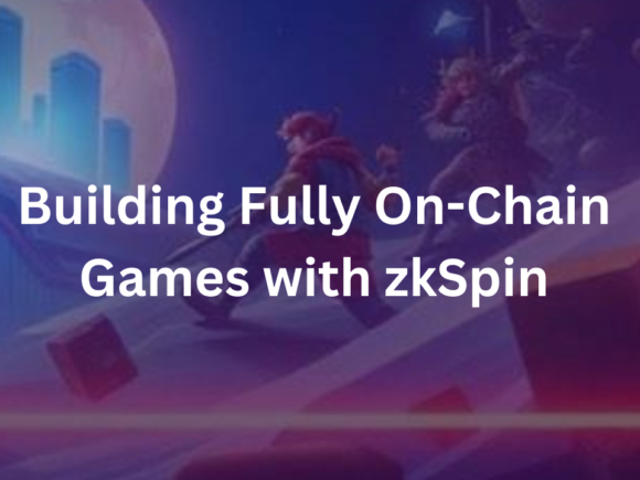 Fully On-Chain Games with zkSpin