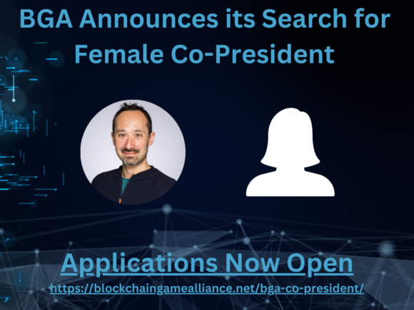 BGA Launches Election of Female Co-President to Promote Representation in Web3 Gaming