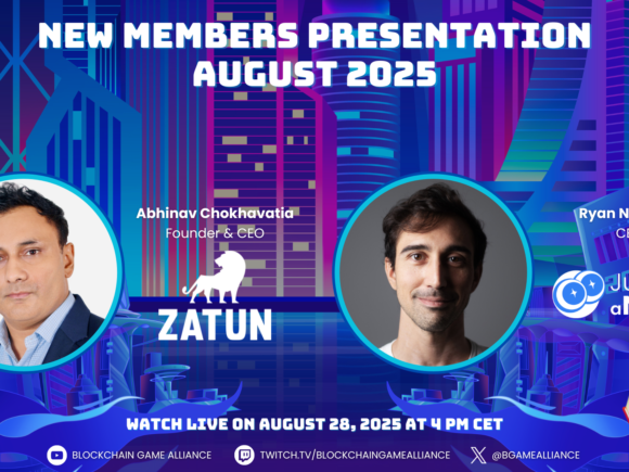 Say Hi👋 to our new BGA members who joined this month of August! (28th of August 2025)