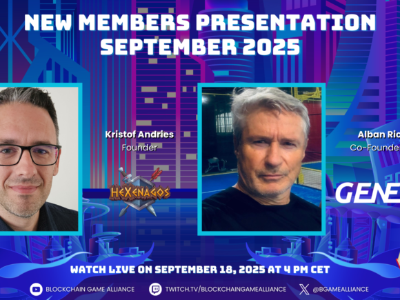 Say Hi👋 to our new BGA members who joined this month of September! (18th of September 2025)