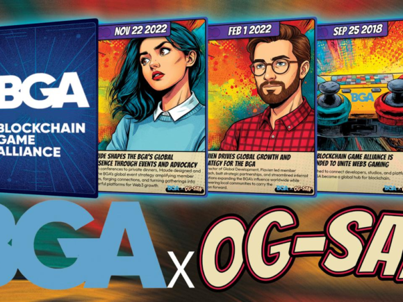 EverdreamSoft and the Blockchain Game Alliance Announce “BGA x OG-SAN” Collectible Card Series, Launching at TOKEN2049 Singapore