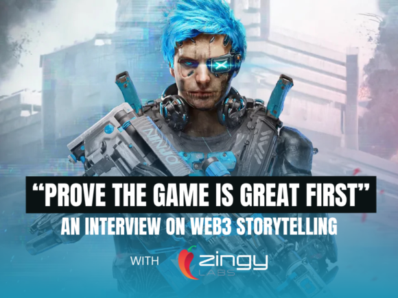 “Prove the game is great first.” An Interview with Zingy Labs