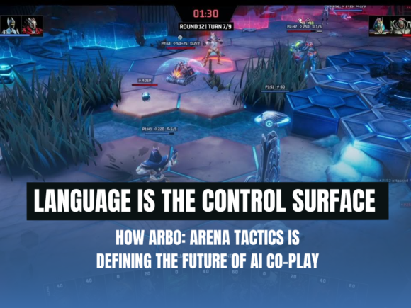 Language is the Control Surface: How ARBO: Arena Tactics is Defining the Future of AI Co-Play
