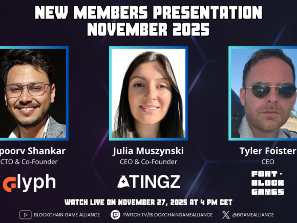 Say Hi👋 to our new BGA members who joined this month of November! (27th of November 2025)