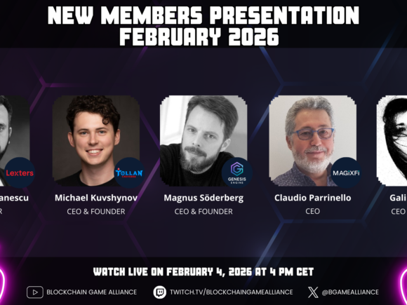 Say Hi👋 to our new BGA members who joined this month of February! (4th of February 2026)