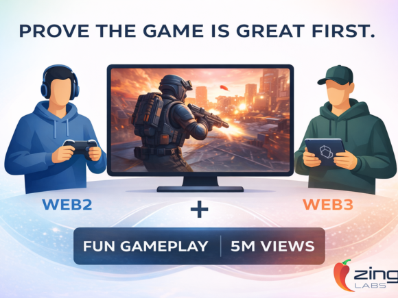 “PROVE THE GAME IS GREAT FIRST.”