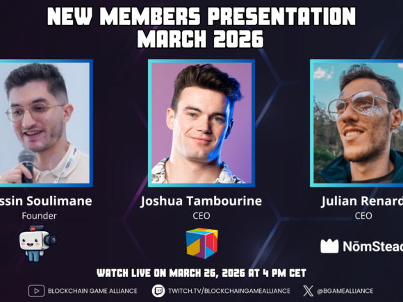 Say Hi👋 to our new BGA members who joined this month of March! (26th of March 2026)