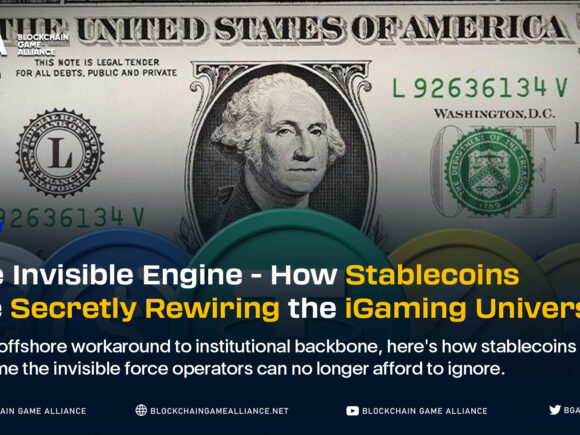 The Invisible Engine: How Stablecoins Are Secretly Rewiring the iGaming Universe